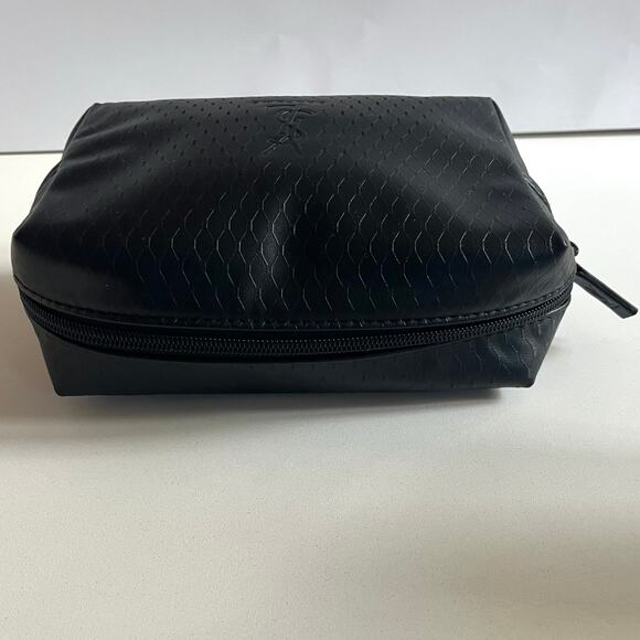 YSL YVES SAINT LAURENT Cosmetic Case, Travel, Makeup or Toiletry, UNISEX + Socks - Picture 10 of 15